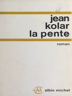 cover image of La pente